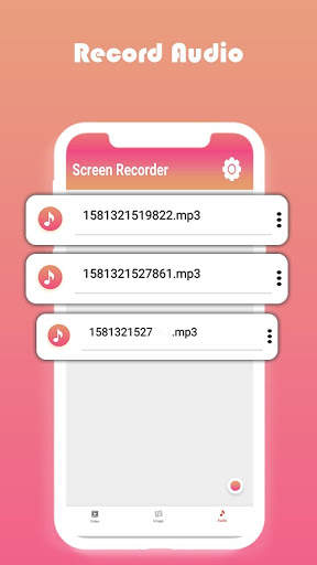 Video capture - Screen recorder Fast Recording screenshot 2