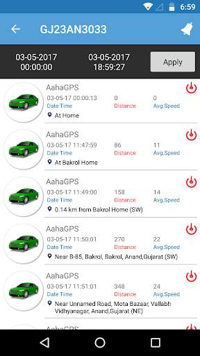 AAHA GPS screenshot 8