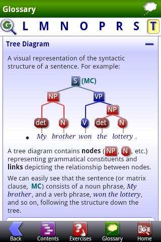 iGE Lite: iGrammar of English screenshot 2