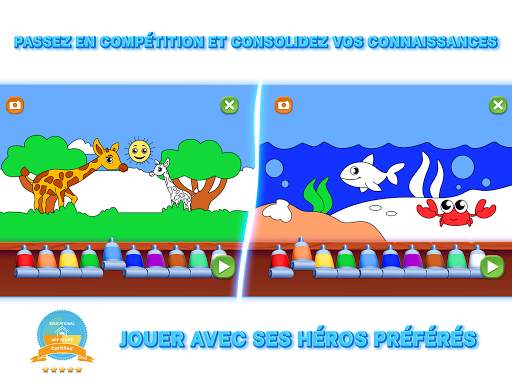 Jeux pour enfants: Les couleurs et formes 2020 screenshot 13
