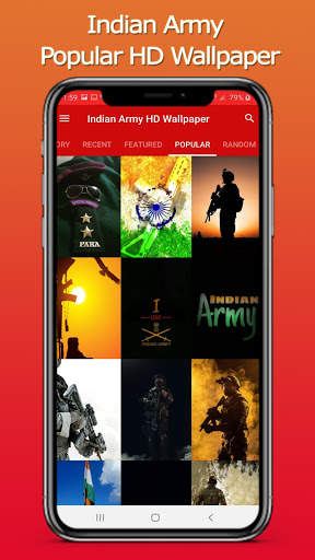 Indian Army HD Wallpaper screenshot 4