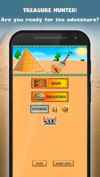 Hidden treasure hunter - dig game screenshot 1