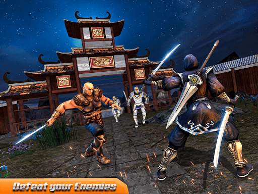 Superhero Ninja Sword Shadow Assassin Fight 2020 screenshot 9