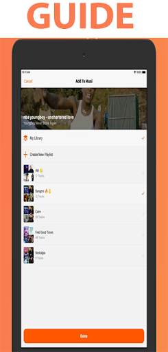 Musi Simple Music Streaming Guide screenshot 1
