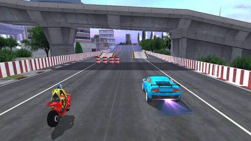 Car vs Bike Racing screenshot 3