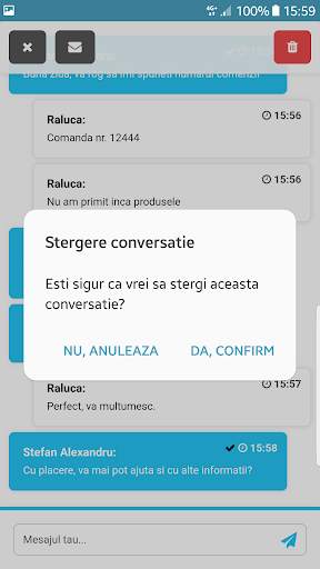 Live Chat - Voitin.com screenshot 4