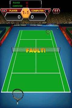 Tennis game Bash screenshot 3