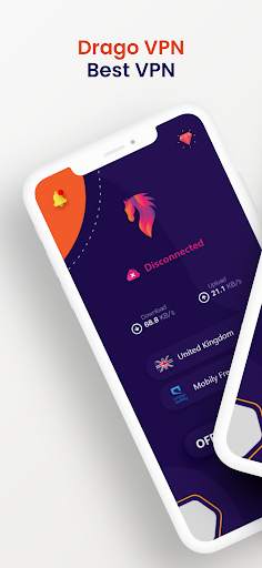 Drago VPN-Internet Freedom VPN screenshot 1