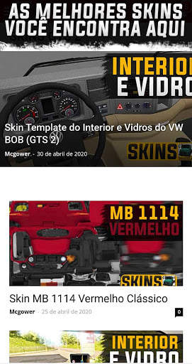 Skins Grand Truck Simulator 2 - GTS 2 screenshot 2