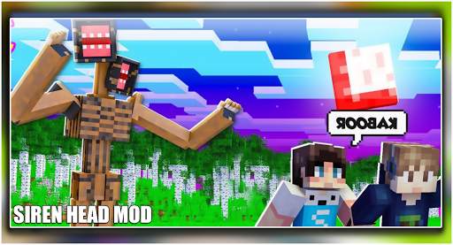 Siren Head Mod for Minecraft P screenshot 3