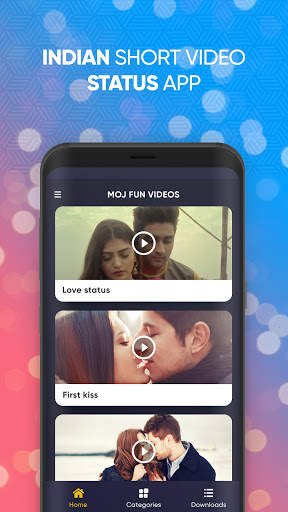 Moj-e-Moj - Snack for Indian Short Funny Video App screenshot 4