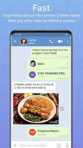 Zangi Messenger screenshot 5