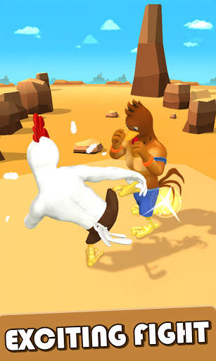 Idle Workout Rooster - MMA gym Fighting screenshot 3
