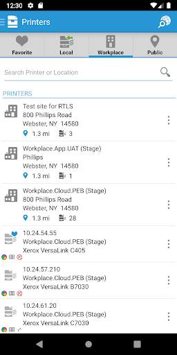 Xerox® Workplace screenshot 6