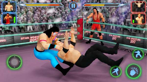 World Tag Team Stars Wrestling Revolution 2018 Pro screenshot 2