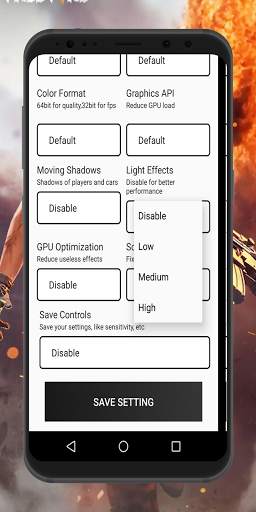 GFX Tool - Free Fire Booster 2021 screenshot 5