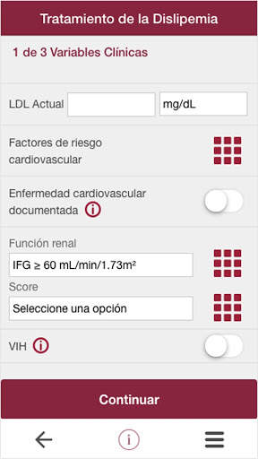 LIPIDapp 2 تصوير الشاشة