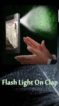 Flashlight on Clap screenshot 1