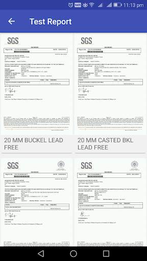Sagar Buckles Catalogue screenshot 5
