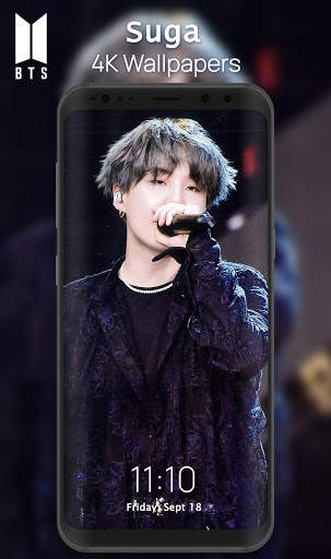 Suga BTS wallpaper : Wallpaper for Suga BTS screenshot 7