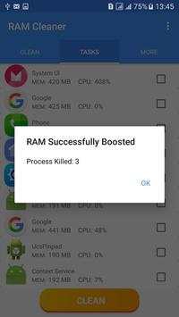 Ram Cleaner - Clean Master Optimizer -Game Booster screenshot 8