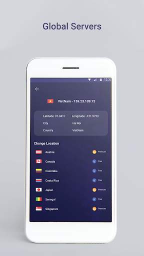 VPN Master - Fast & Secure VPN screenshot 3