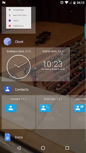 Launcher<3 screenshot 2