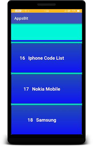 All Mobile Secret Code Latest(Mobile Master Codes) screenshot 5