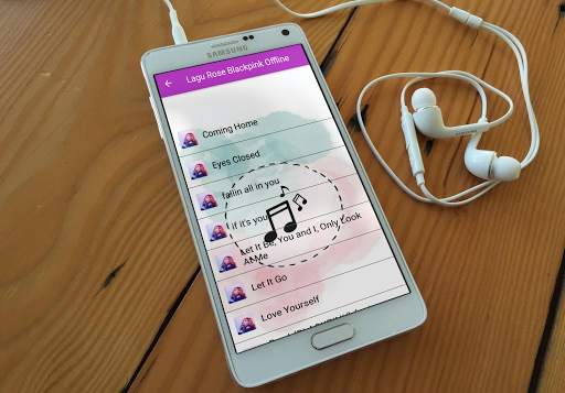 Music Rose (Blackpink) Offline screenshot 3
