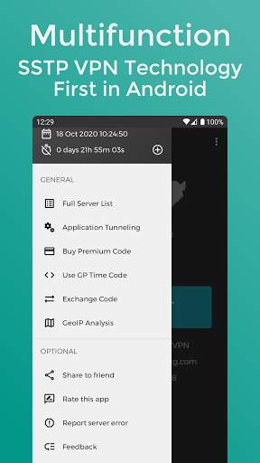 GPVPN - SSTP VPN - Game Ping Booster & Reduce Lag screenshot 2