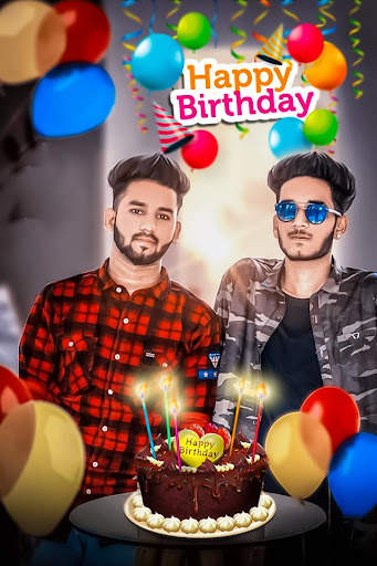 Birthday Photo Frame 2021 screenshot 4