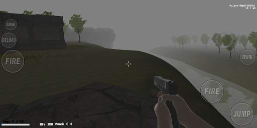 Zombie Hunter : survive screenshot 1