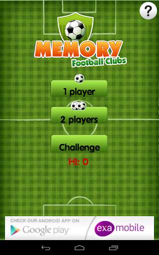 Football Memo Games screenshot 8