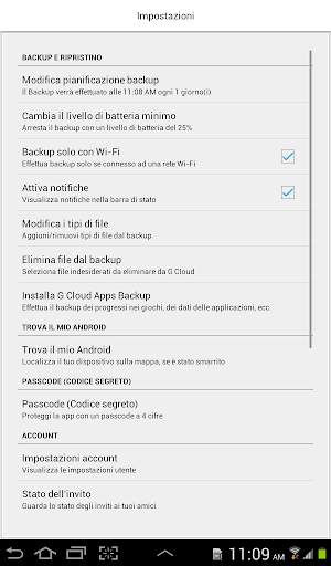 G Cloud Backup screenshot 15