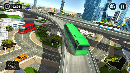 Sea Bus Driving: Tourist Coach Bus Duty Driver screenshot 12
