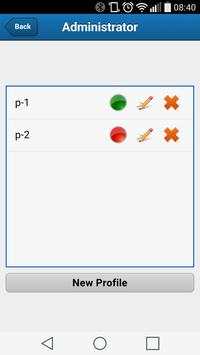 CDM Remote screenshot 2