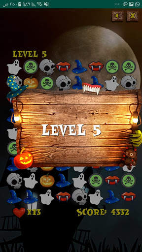 Halloween Puzzle Game screenshot 5
