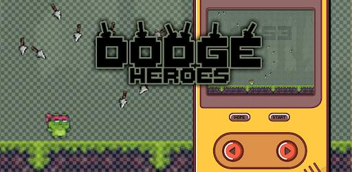Dodge Heroes : Offline Mini Game screenshot 1