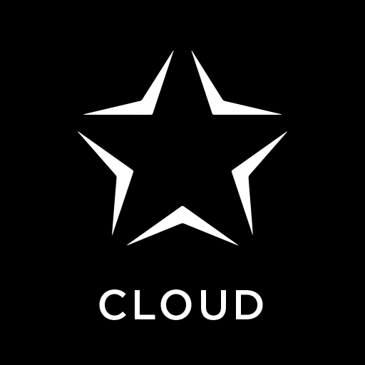 Hoststar Cloud أيقونة