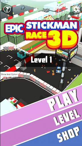 Epic Stickman Race 3D screenshot 8