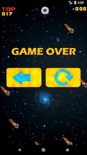 Meteor Shower screenshot 6