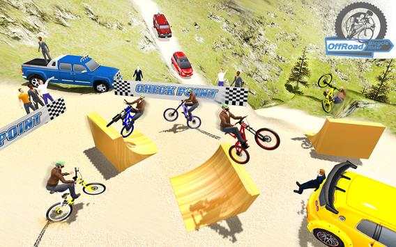 OffRoad Bicycle Rider Game screenshot 10