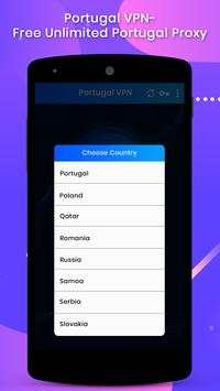 Portugal VPN screenshot 4