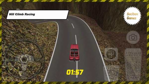 Roadster Hill Climb Racing screenshot 1