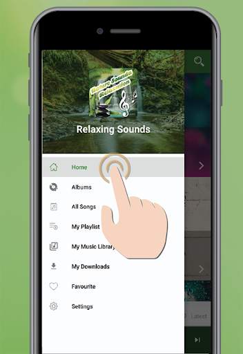 Nature Sounds Relaxtion App screenshot 2