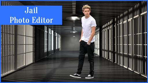 Jail Photo Editor screenshot 3