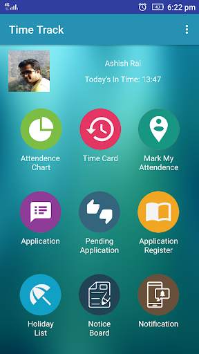 Time Track-Mobile screenshot 2