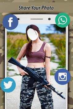 Army Photo Suit screenshot 6