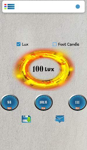 Light Meter: Measure Lumen, Intensity & Lux Meter screenshot 2