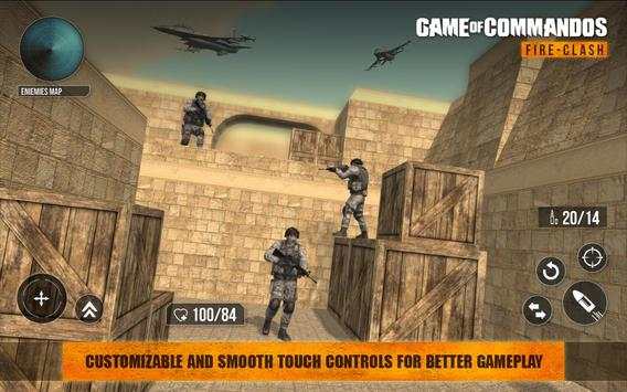 Game Of Commandos : Fire Clash screenshot 2